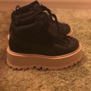 Platform Fenty by Rihanna boots